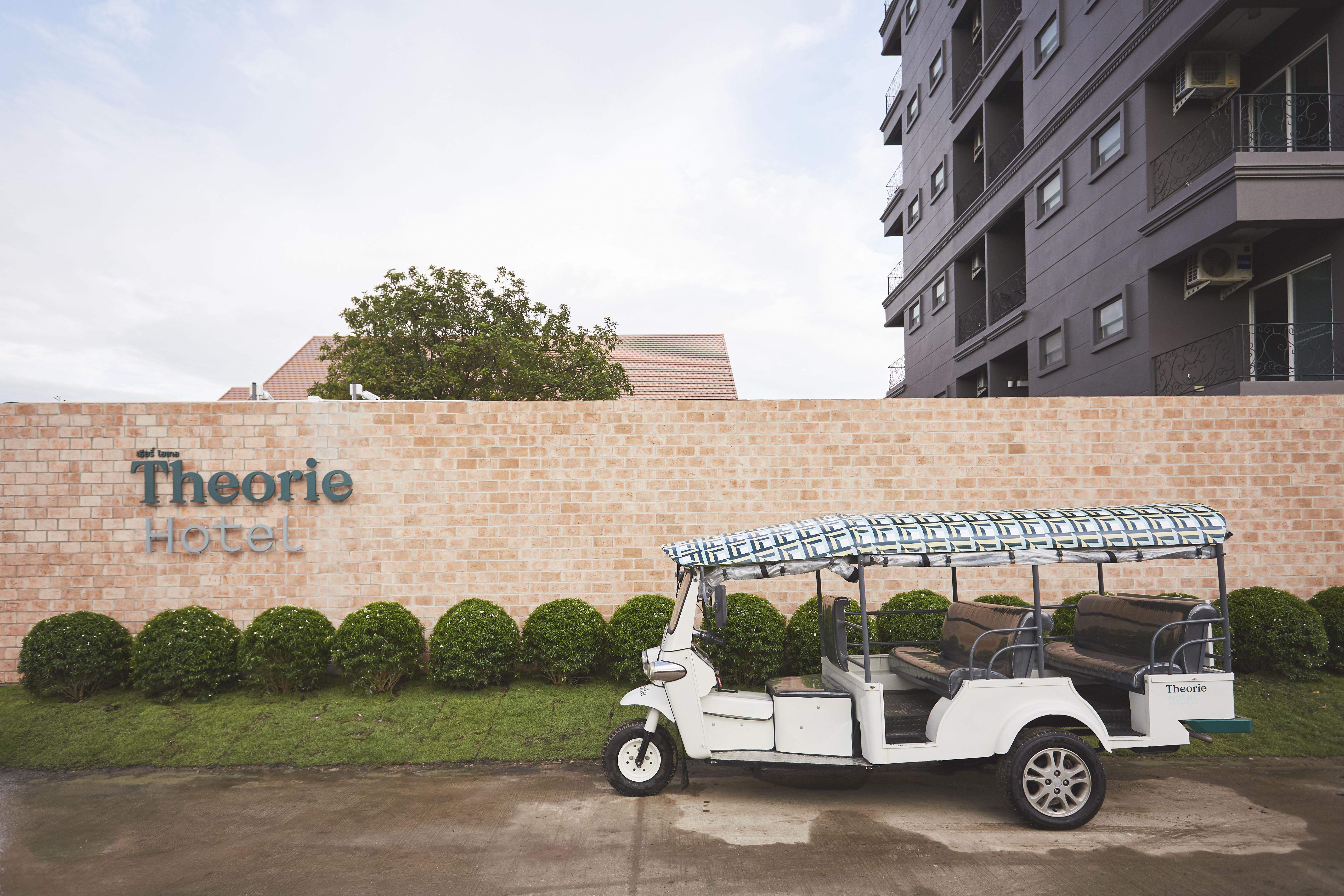 Theorie Hotel Sukhumvit By Slh - Sha Extra Plus Samut Prakan Eksteriør billede