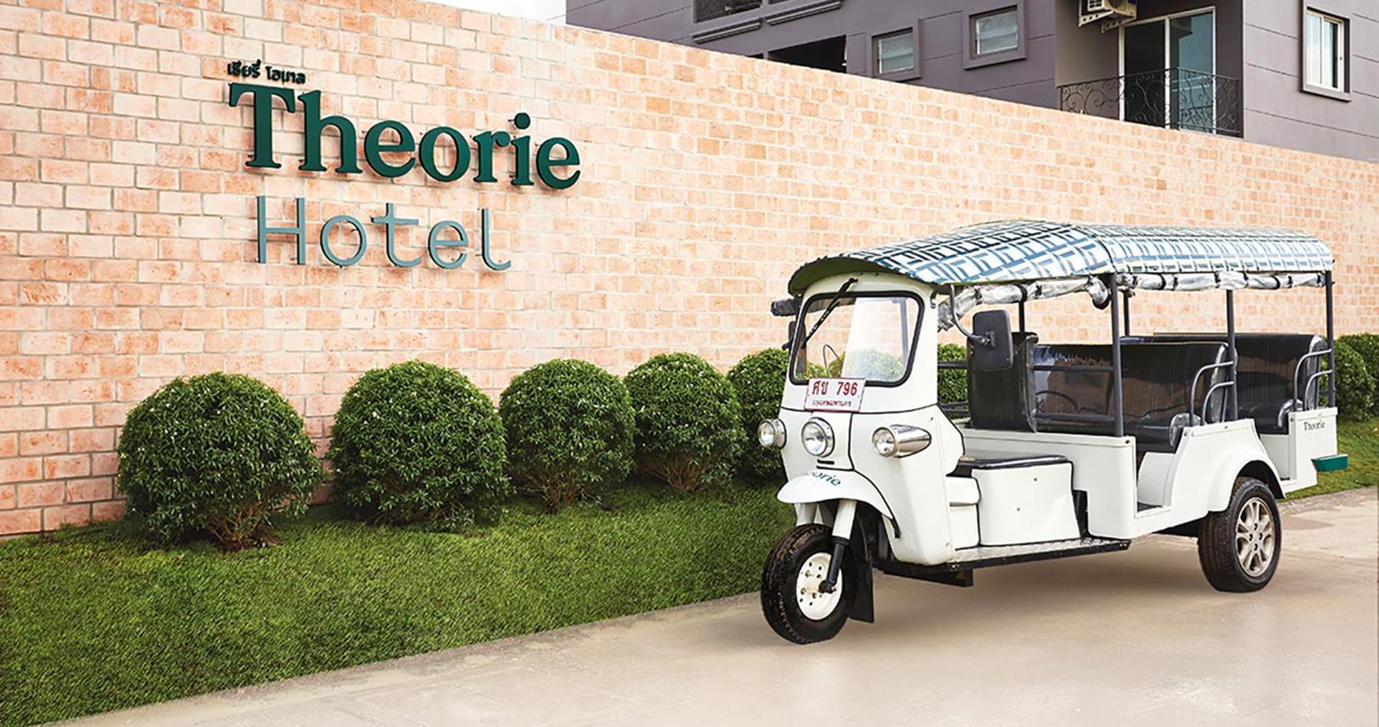 Theorie Hotel Sukhumvit By Slh - Sha Extra Plus Samut Prakan Eksteriør billede